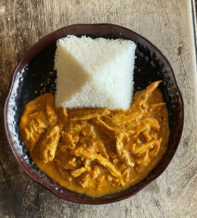Chicken Tikka Masala curry 